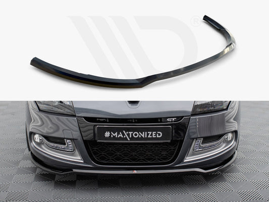 Front Splitter V.1 Renault Megane GT Mk3 Facelift