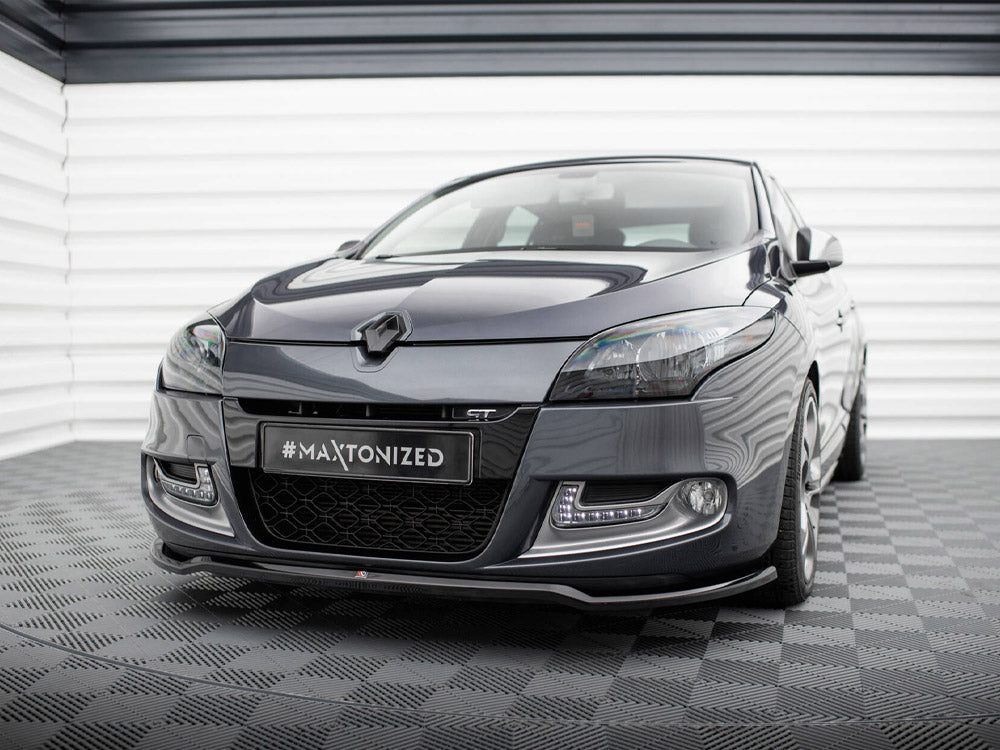 Front Splitter V.1 Renault Megane GT Mk3 Facelift