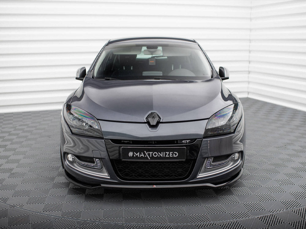 Front Splitter V.1 Renault Megane GT Mk3 Facelift