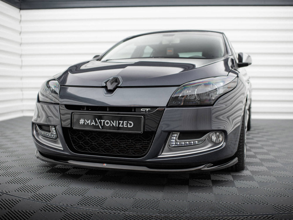 Front Splitter V.2 Renault Megane GT Mk3 Facelift