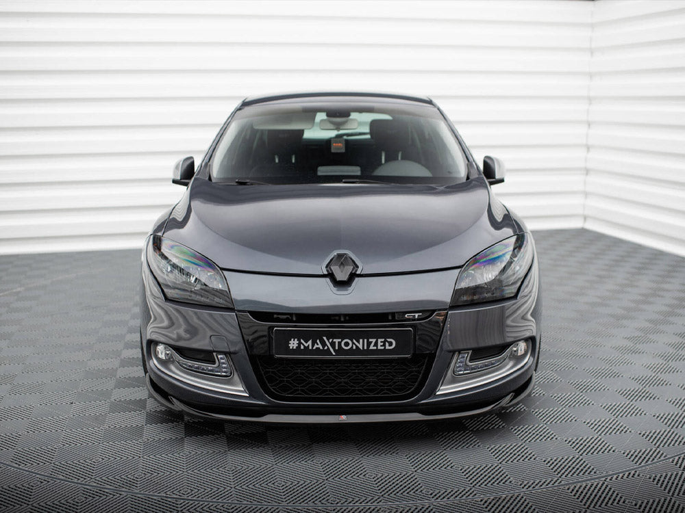 Front Splitter V.2 Renault Megane GT Mk3 Facelift