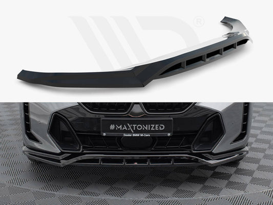 Front Splitter V.1 BMW X6 M-Pack G06 Facelift