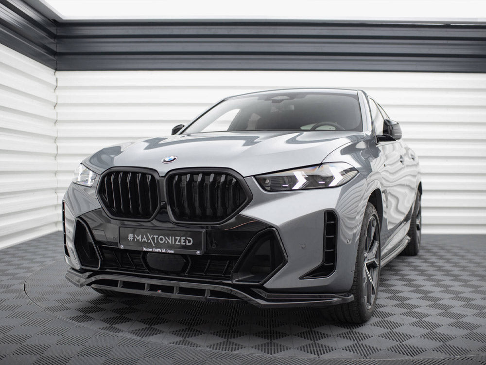 Front Splitter V.1 BMW X6 M-Pack G06 Facelift