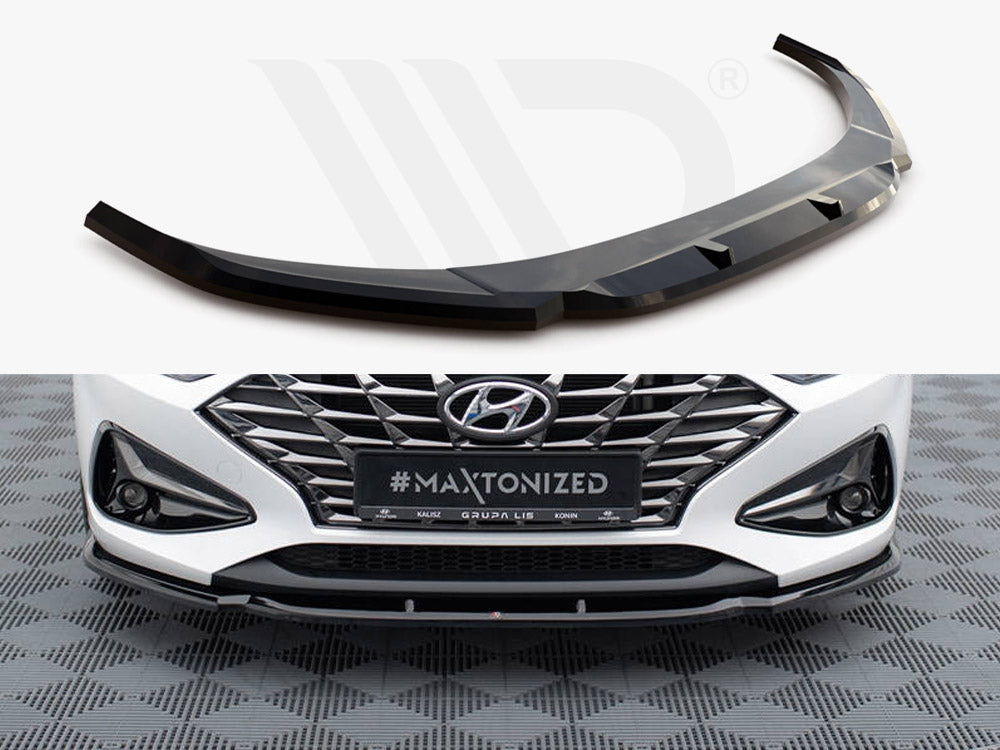 Front Splitter V.1 Hyundai I30 Mk3 Facelift