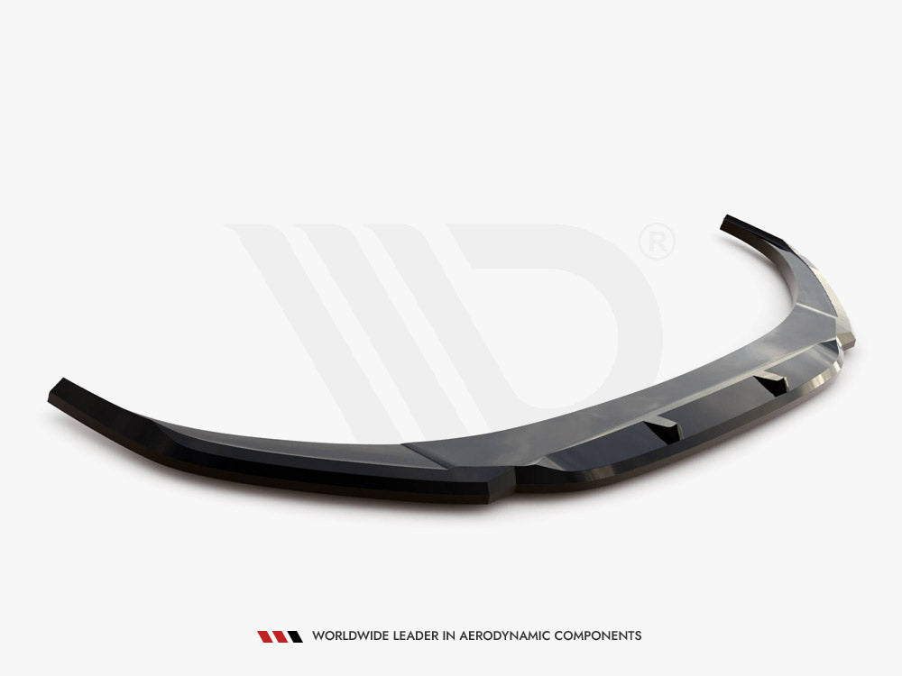 Front Splitter V.1 Hyundai I30 Mk3 Facelift