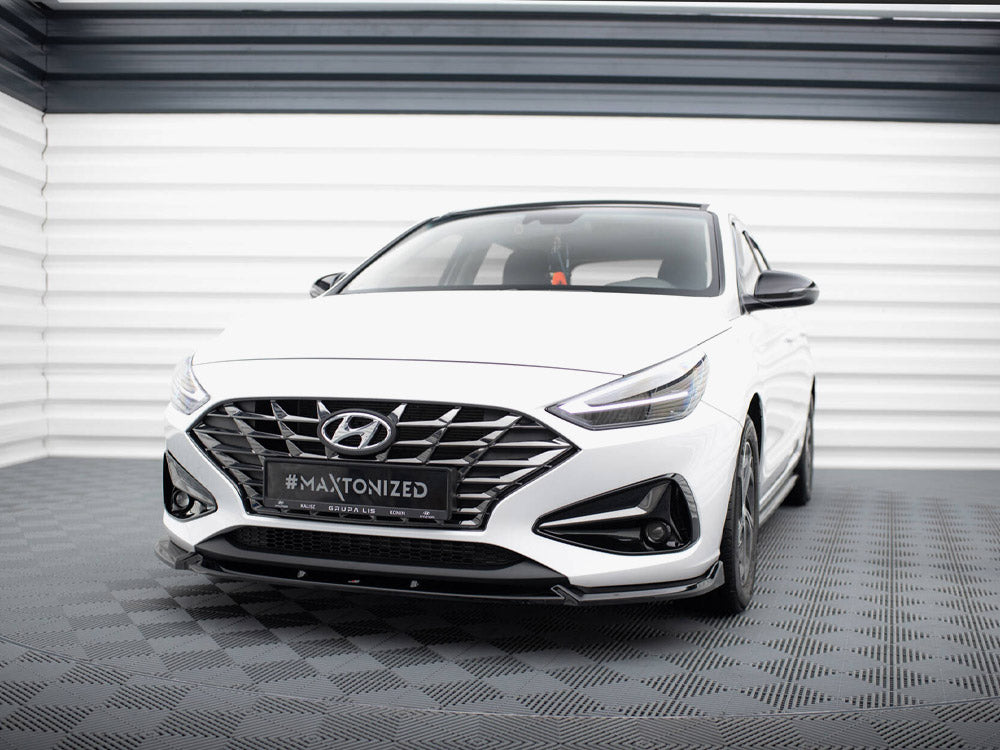 Front Splitter V.2 Hyundai I30 Mk3 Facelift