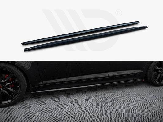 Side Skirts Diffusers Kia Optima Mk3