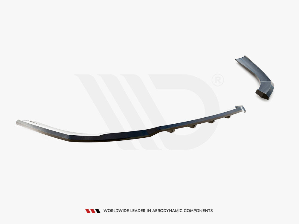 Central Rear Splitter (Vertical Bars) Kia Optima Mk3