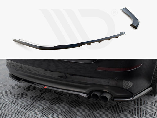 Central Rear Splitter (Vertical Bars) Kia Optima Mk3