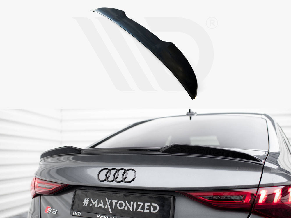 Spoiler CAP 3D Audi A3 / A3 S-Line / S3 / RS3 Sedan 8Y