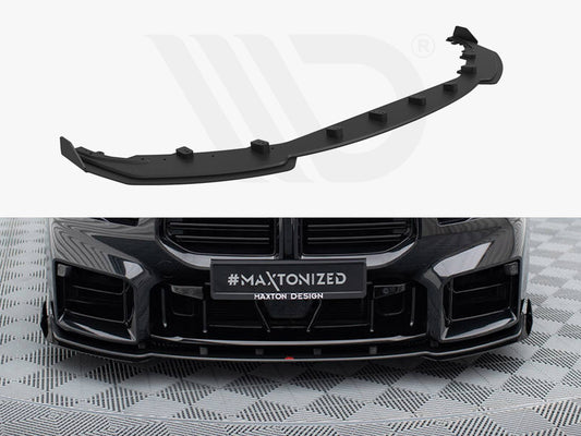 Street PRO Front Splitter + Flaps BMW M2 G87