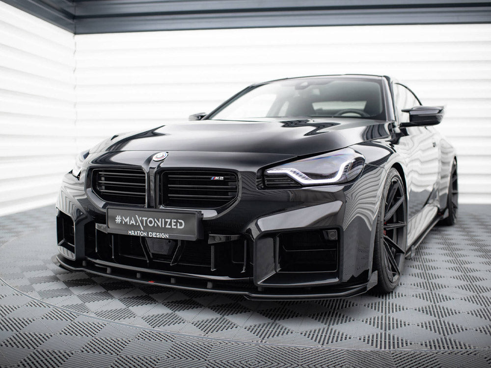 Street PRO Front Splitter + Flaps BMW M2 G87