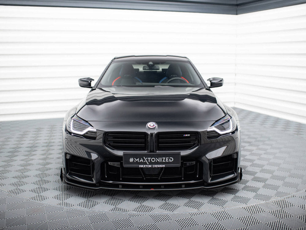 Street PRO Front Splitter + Flaps BMW M2 G87