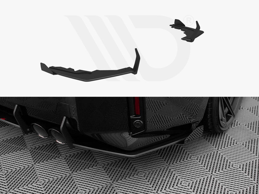 Street Pro Rear Side Splitters V.1 + Flaps BMW M2 G87