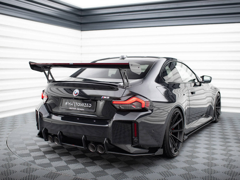 Street Pro Rear Side Splitters V.1 + Flaps BMW M2 G87