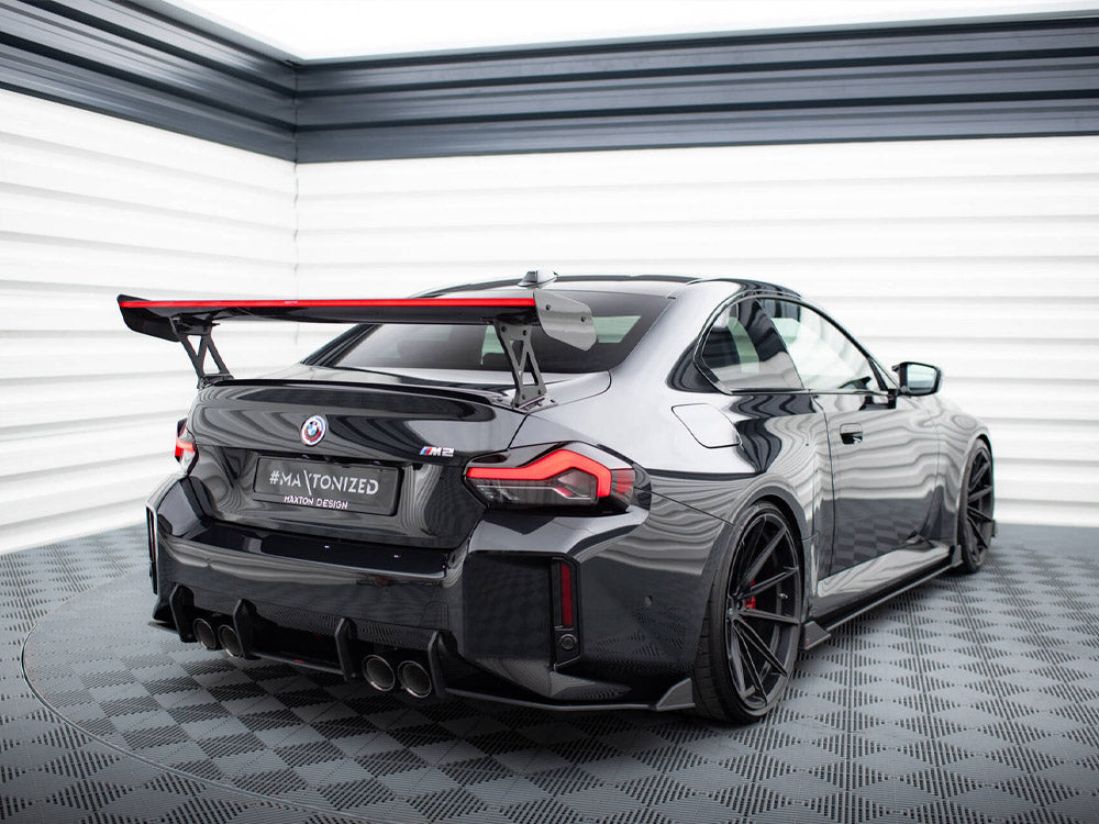 Street Pro Rear Side Splitters V.2 BMW M2 G87