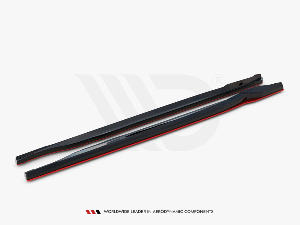 Side Skirts Diffusers V.2 Toyota GR86 Mk1