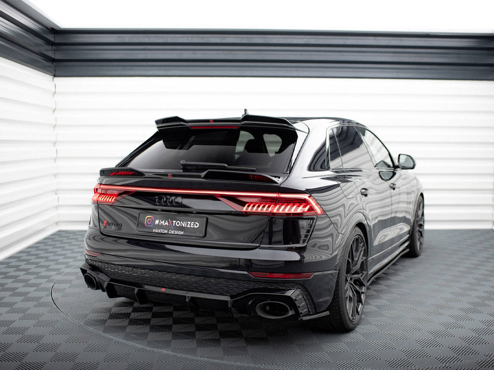 Upper Spoiler CAP 3D Audi RSQ8 Mk1