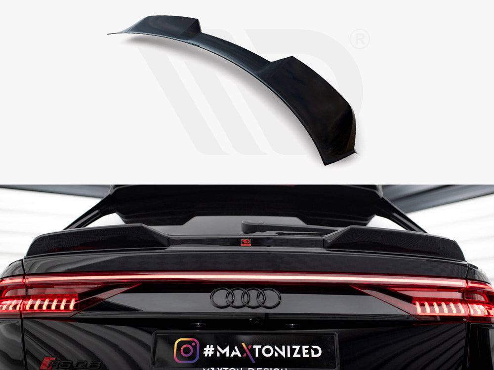 Lower Spoiler CAP 3D Audi RSQ8 / SQ8 / Q8 S-Line Mk1