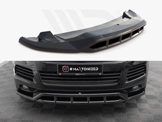 Front Splitter Volkswagen Touareg Mk2