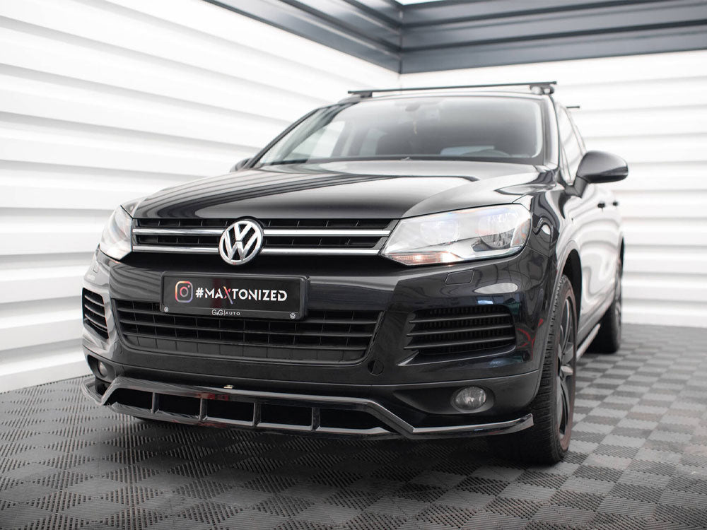 Front Splitter Volkswagen Touareg Mk2