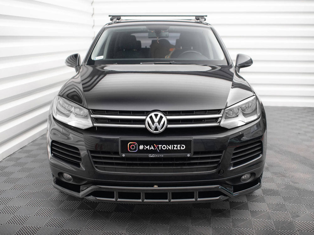 Front Splitter Volkswagen Touareg Mk2