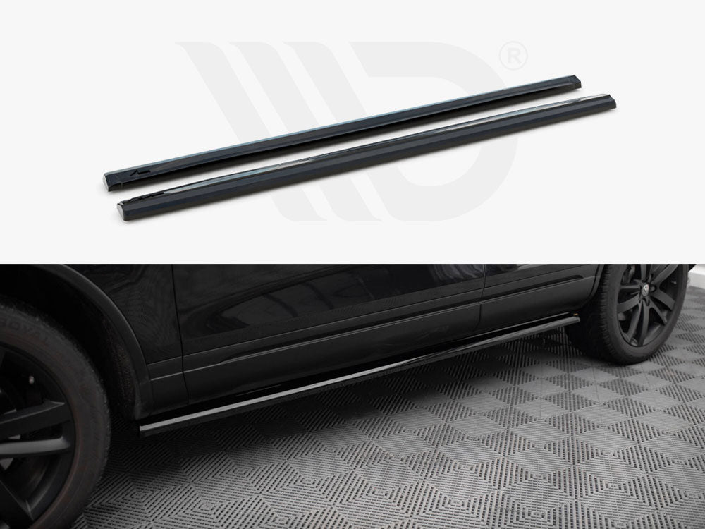 Side Skirts Diffusers Volkswagen Touareg Mk2