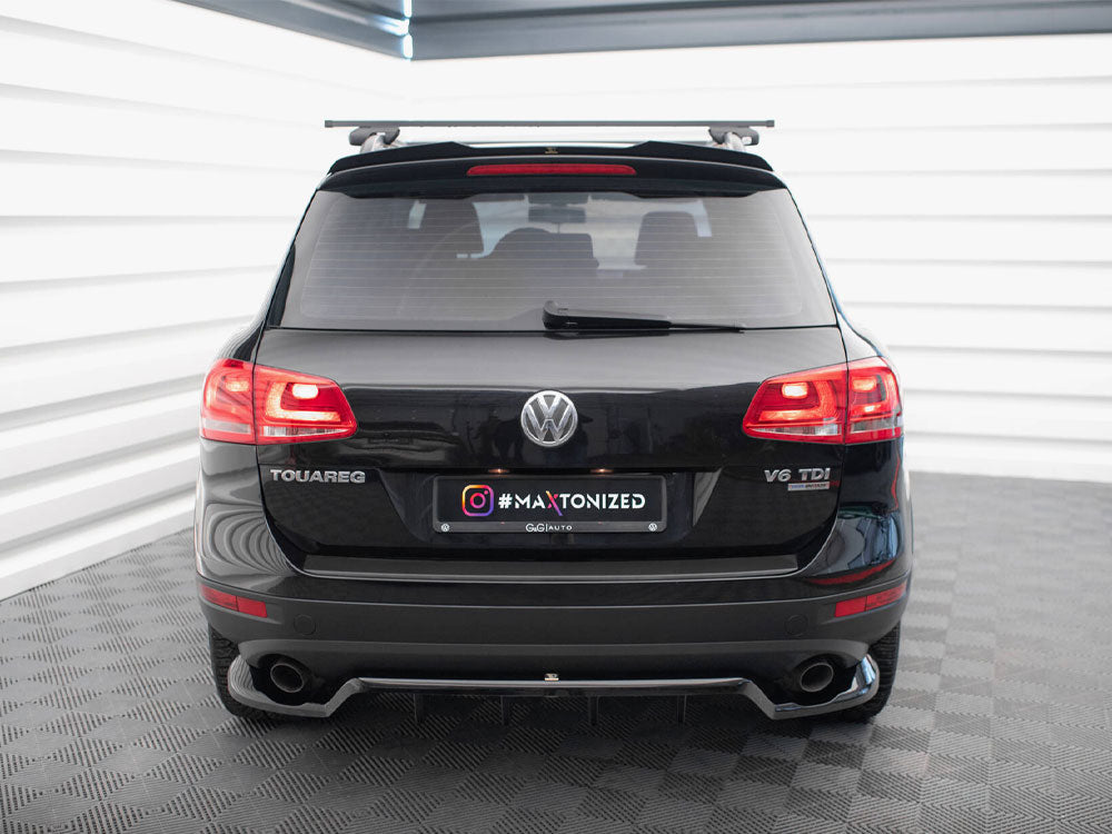 Central Rear Splitter (Vertical Bars) Volkswagen Touareg Mk2