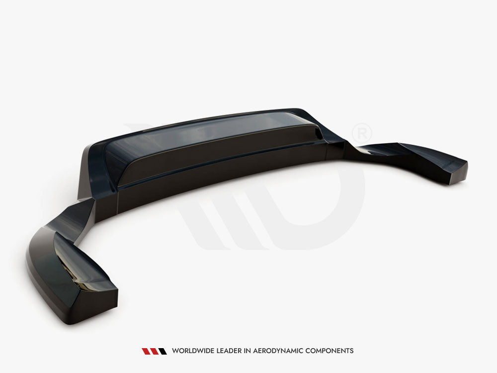 Central Rear Splitter (Vertical Bars) Volkswagen Touareg Mk2