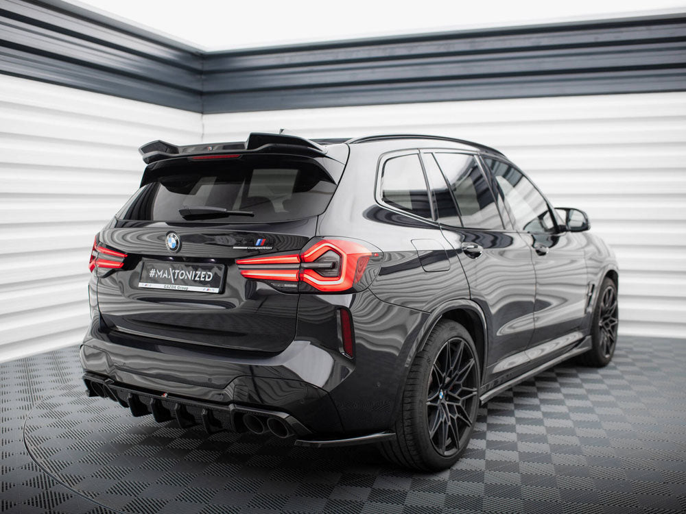 Spoiler CAP 3D BMW X3 M F97 Facelift