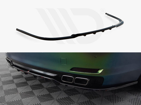 Central Rear Splitter (Vertical Bars) BMW 7 F01