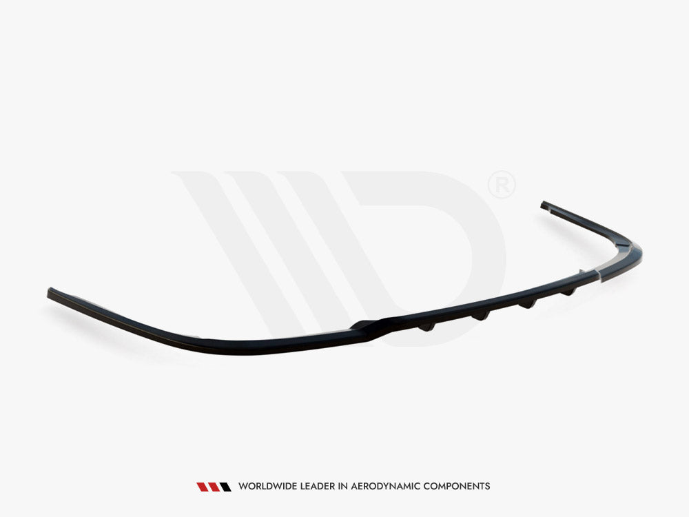 Central Rear Splitter (Vertical Bars) BMW 7 F01