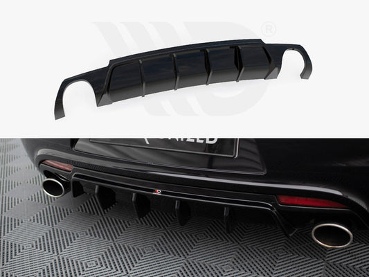 Rear Valance V.2 Volkswagen Scirocco R Mk3