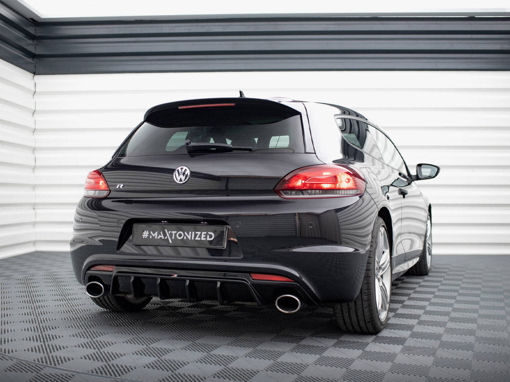 Rear Valance V.2 Volkswagen Scirocco R Mk3