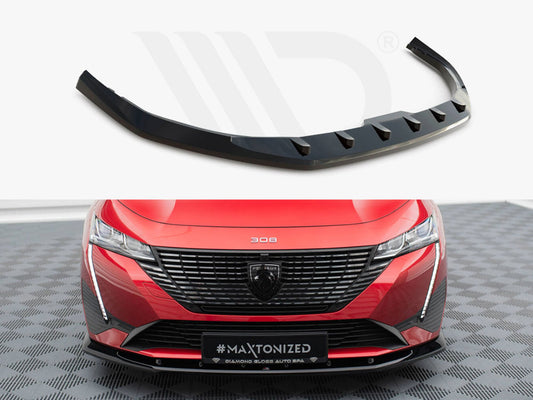 Front Splitter V.1 Peugeot 308 Mk3