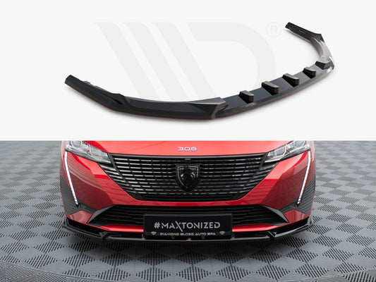 Front Splitter V.2 Peugeot 308 Mk3