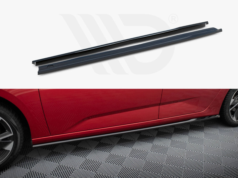 Side Skirts Diffusers Peugeot 308 SW Mk3