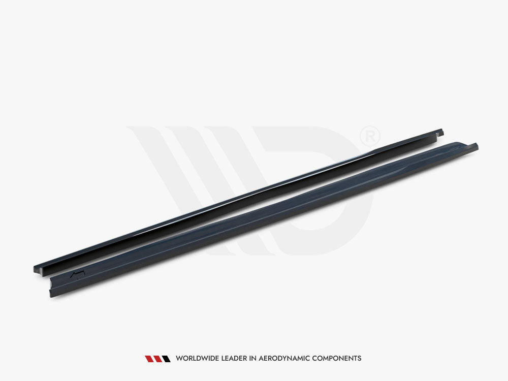 Side Skirts Diffusers Peugeot 308 SW Mk3