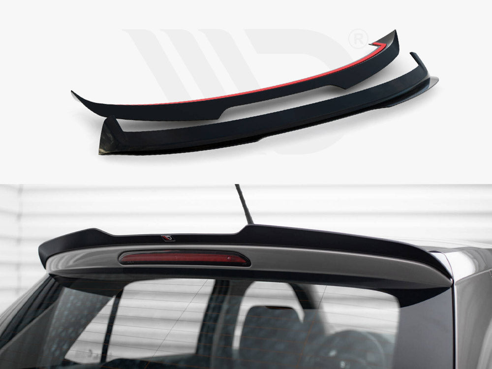 Spoiler CAP Skoda Fabia Hatchback Mk3