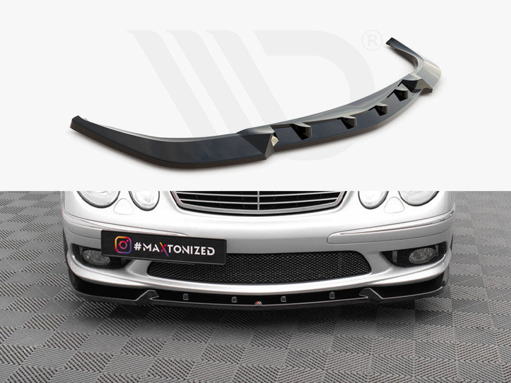 Front Splitter Mercedes-Benz E 55 AMG W211