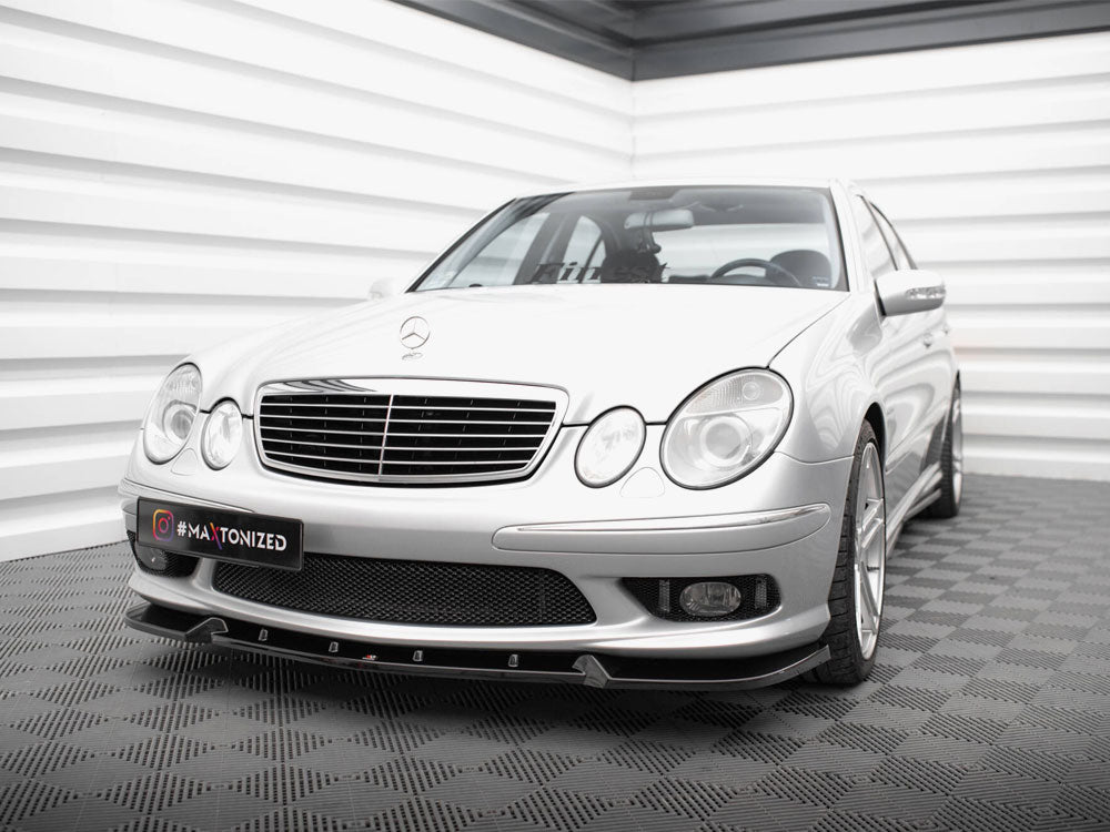 Front Splitter Mercedes-Benz E 55 AMG W211