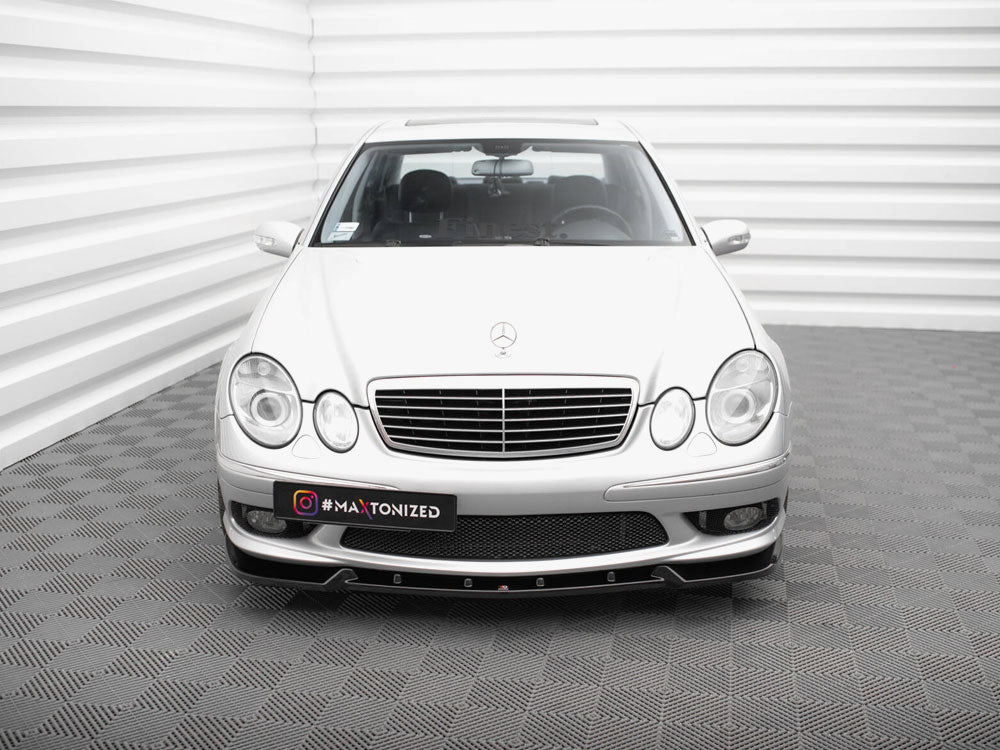 Front Splitter Mercedes-Benz E 55 AMG W211