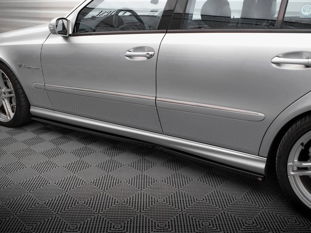 Side Skirts Diffusers Mercedes-Benz E 55 AMG W211