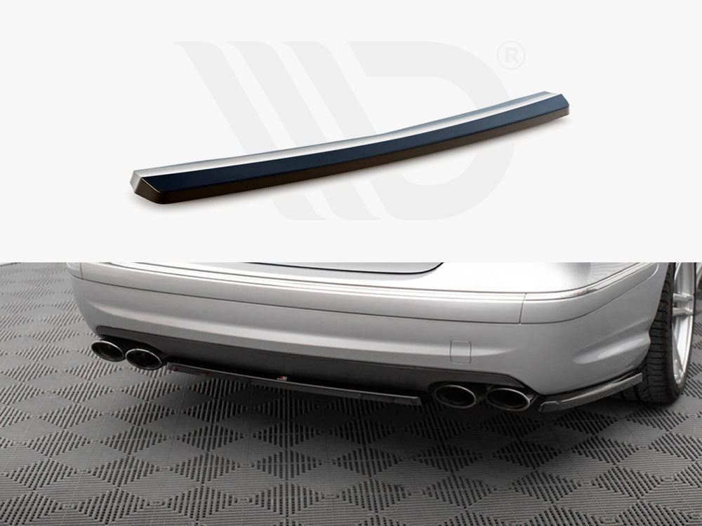 Central Rear Splitter Mercedes-Benz E 55 AMG W211