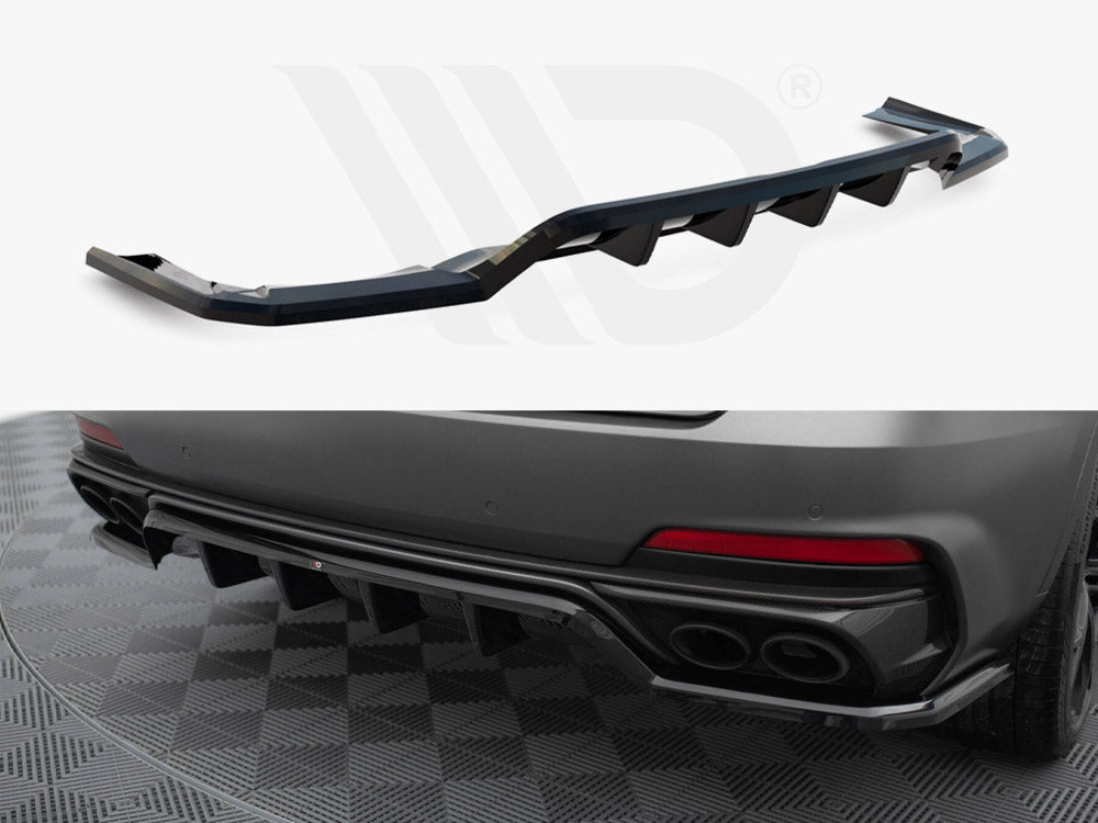 Central Rear Splitter (Vertical Bars) Maserati Levante Trofeo Mk1