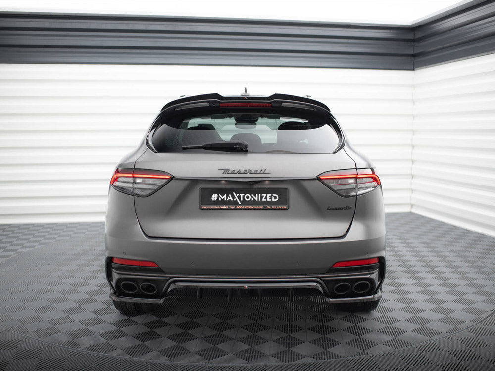 Central Rear Splitter (Vertical Bars) Maserati Levante Trofeo Mk1