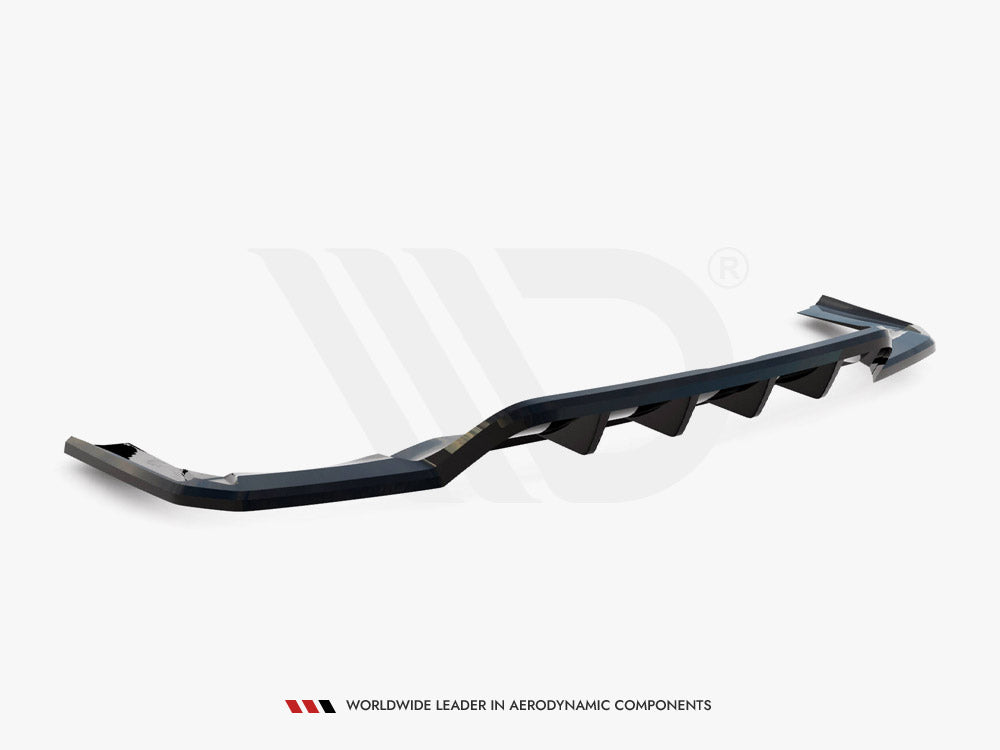 Central Rear Splitter (Vertical Bars) Maserati Levante Trofeo Mk1