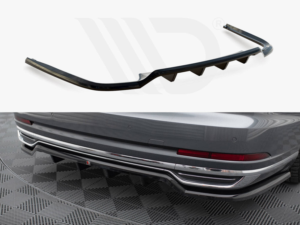 Central Rear Splitter (Vertical Bars) Audi A8 D5