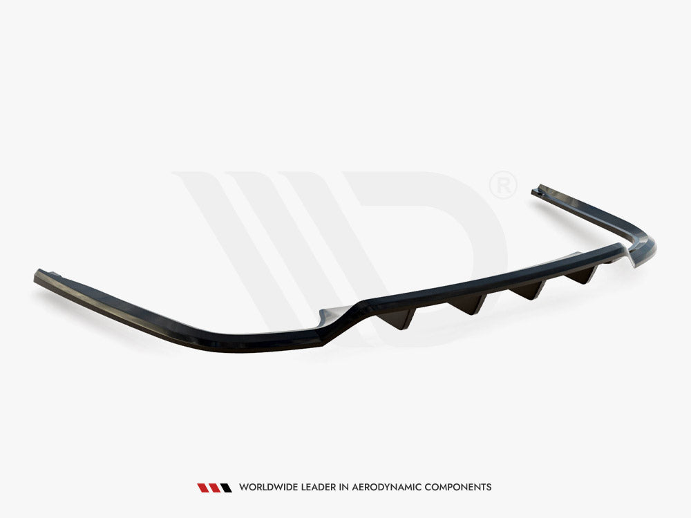 Central Rear Splitter (Vertical Bars) Audi A8 D5