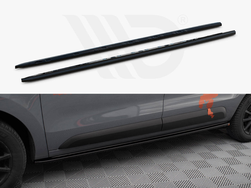 Side Skirts Diffusers Renault Express Mk2